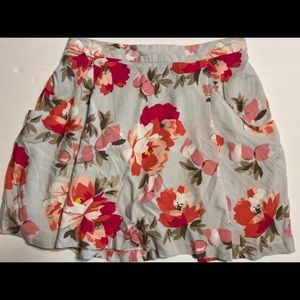 Old Navy Floral Pattern Skirt NWOT